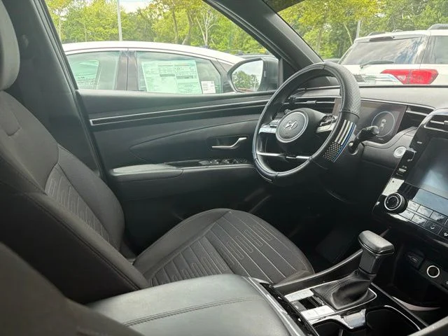 Used 2022 Blue / Stone Hyundai SEL image 11