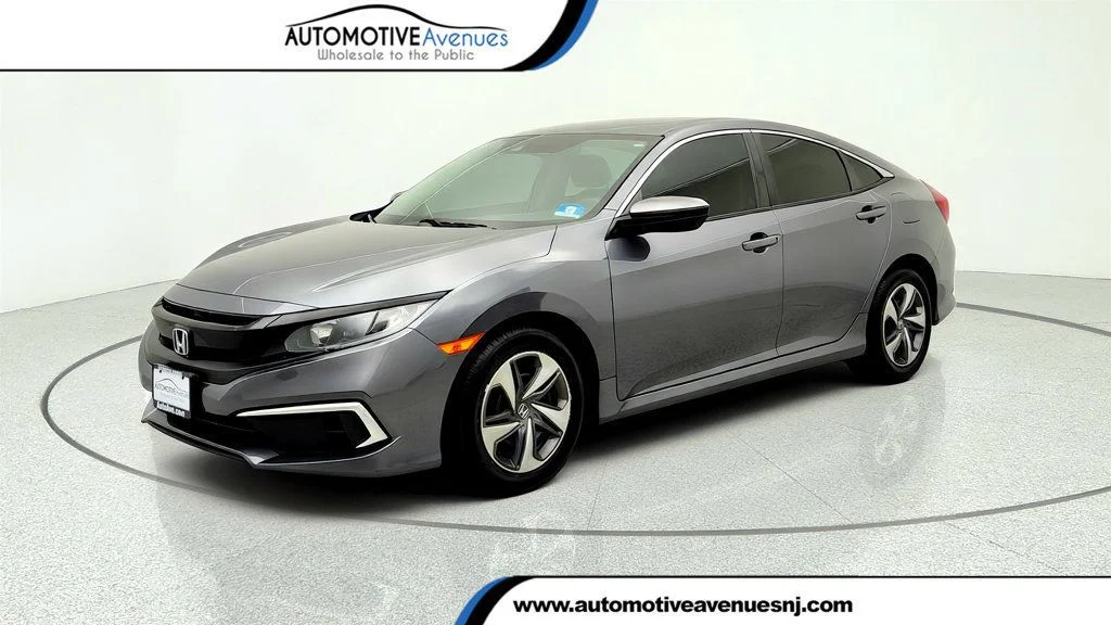 2020 Honda Civic LX CVT's photo