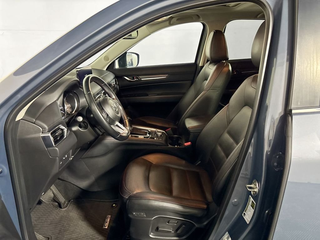 Used 2022 Gray Mazda 2.5 S Carbon Edition image 11