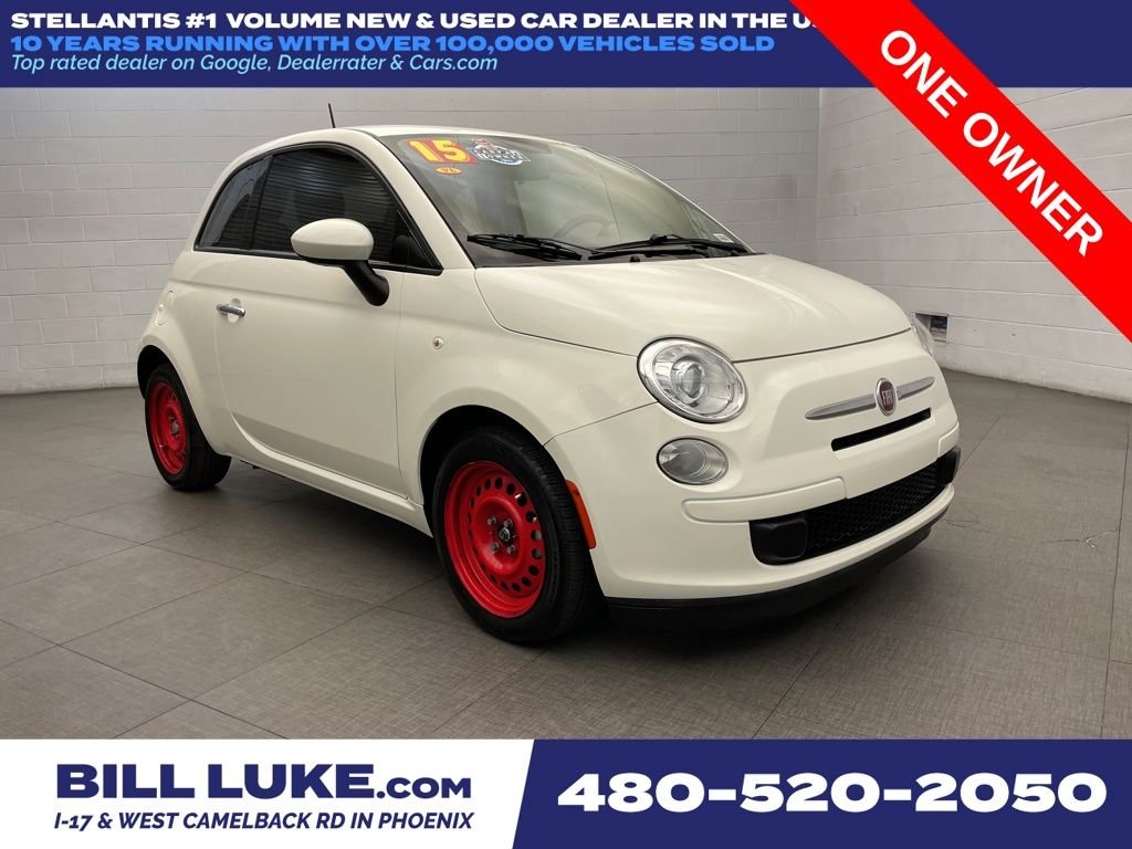 2015 FIAT 500 Pop