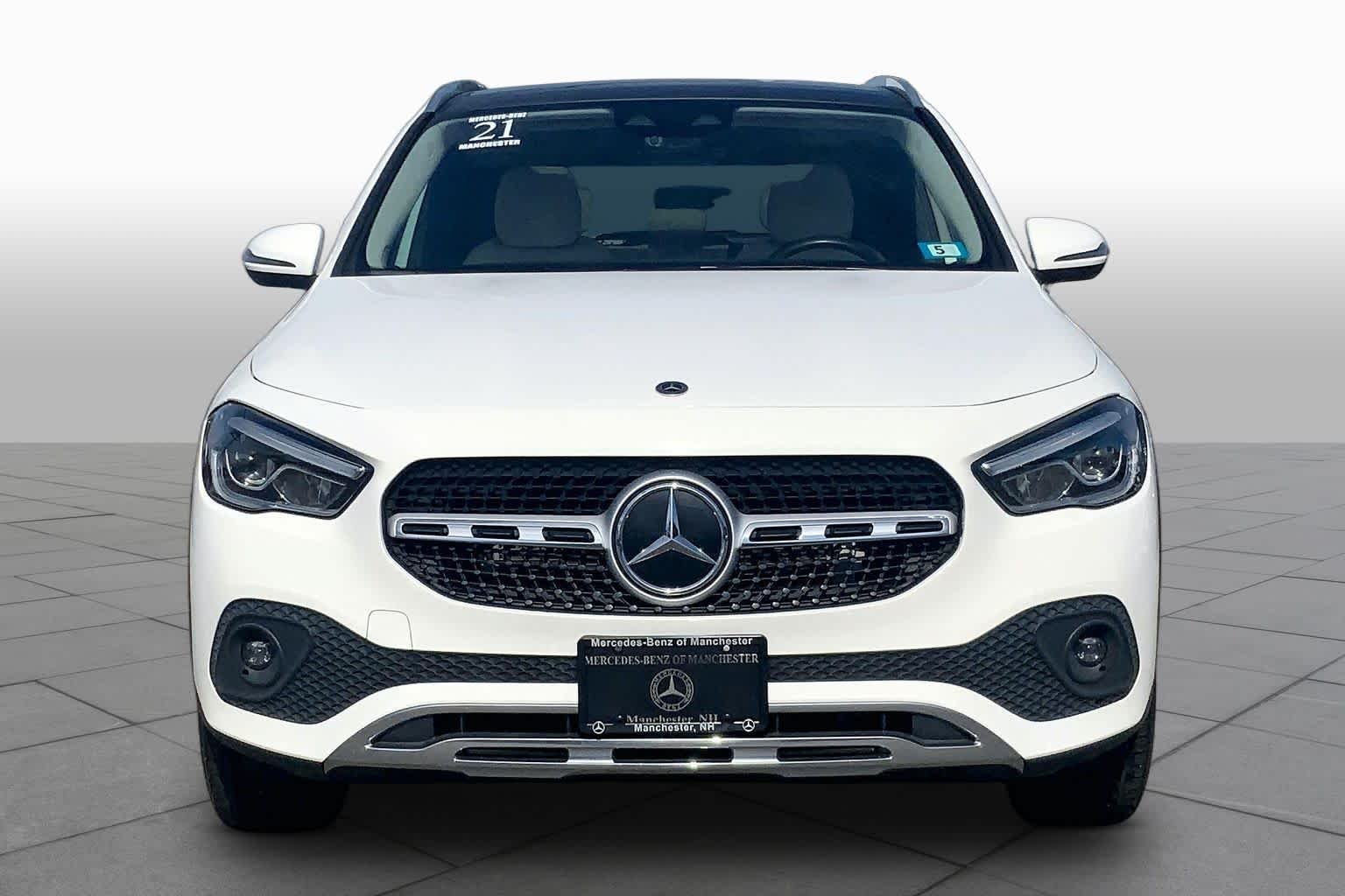 Used 2021 Polar White Mercedes-Benz GLA 250 image 4