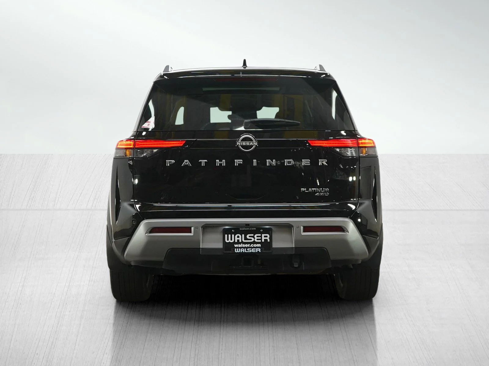 Used 2024 Super Black Nissan Platinum image 5