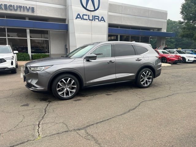 Certified Used 2023 Liquid Carbon Metallic Acura SH-AWD TECH image 34