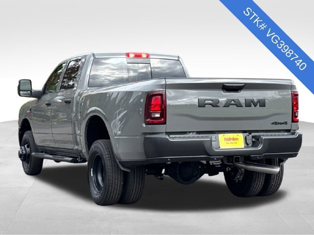 New 2027 Ceramic Gray Clear-Coat Exterior Paint RAM Tradesman image 5