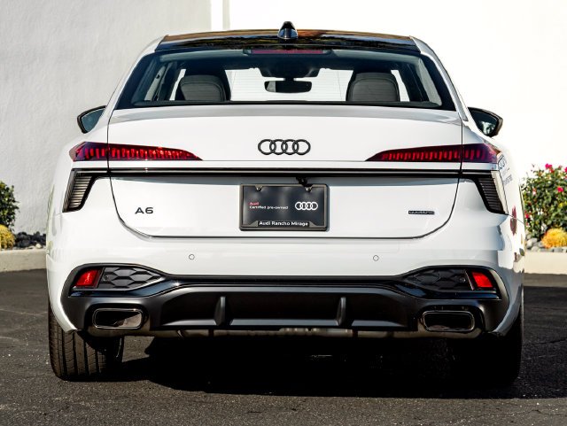 Used 2026 Glacier White Audi Premium Plus image 9