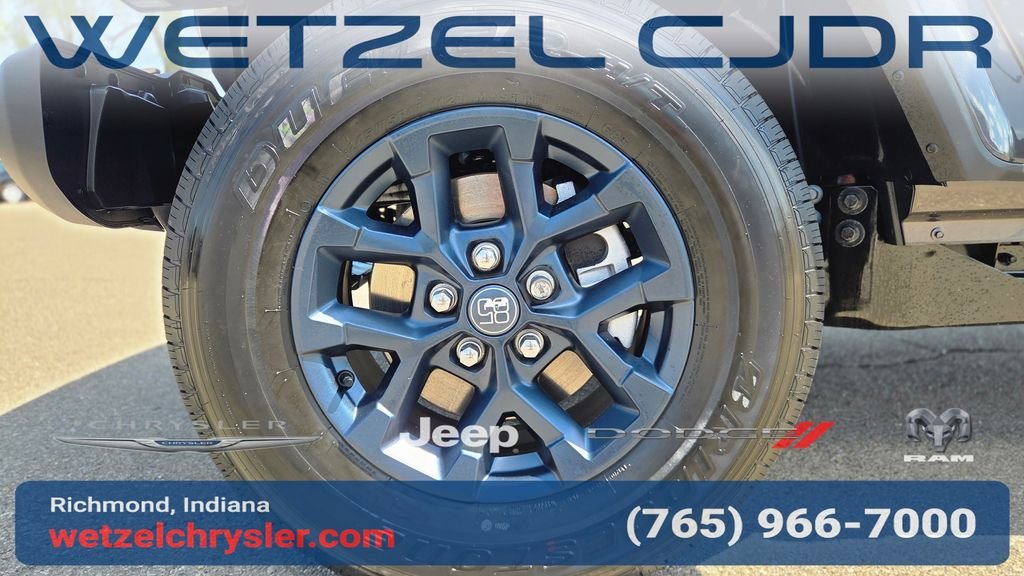 New 2026 Granite Crystal Metallic Clear-Coat Exterior Paint Jeep 85th Anniversary Edition image 10