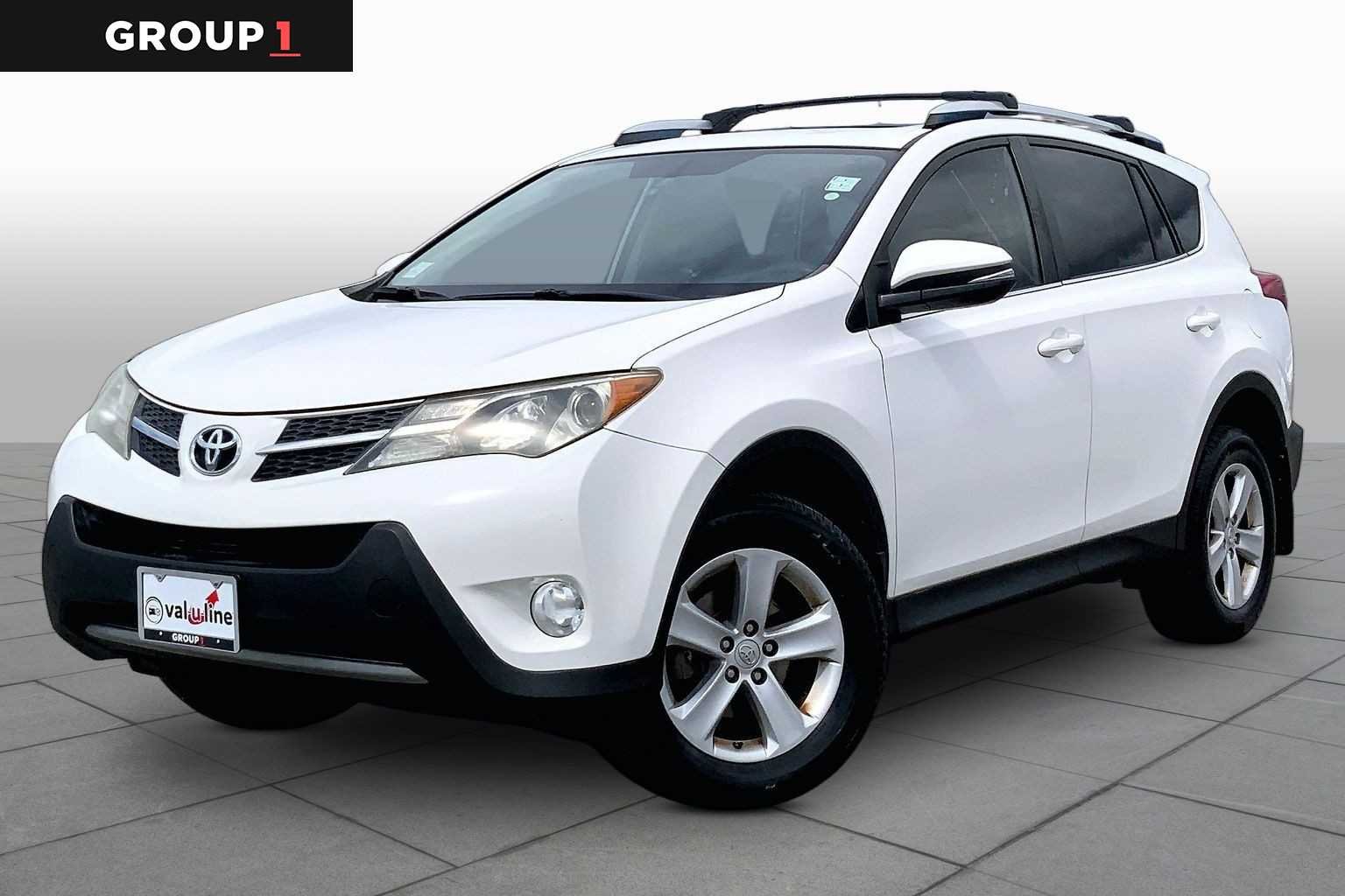 2013 Toyota RAV4 XLE