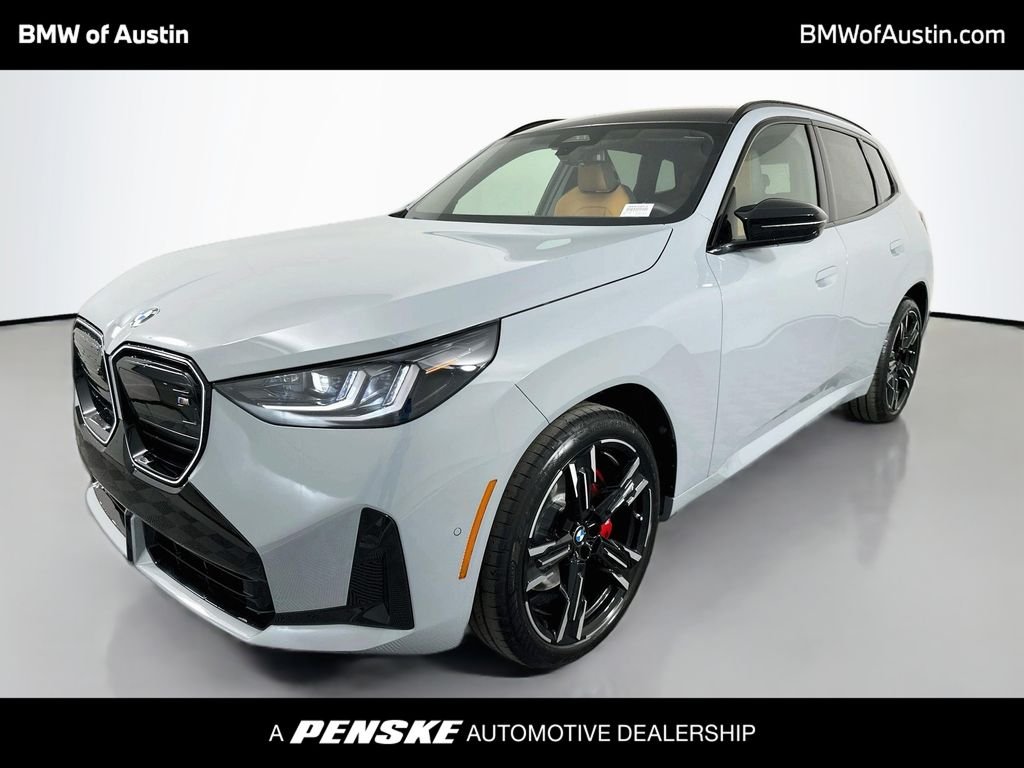 New 2026 Brooklyn Grey Metallic BMW M50 xDrive image 1