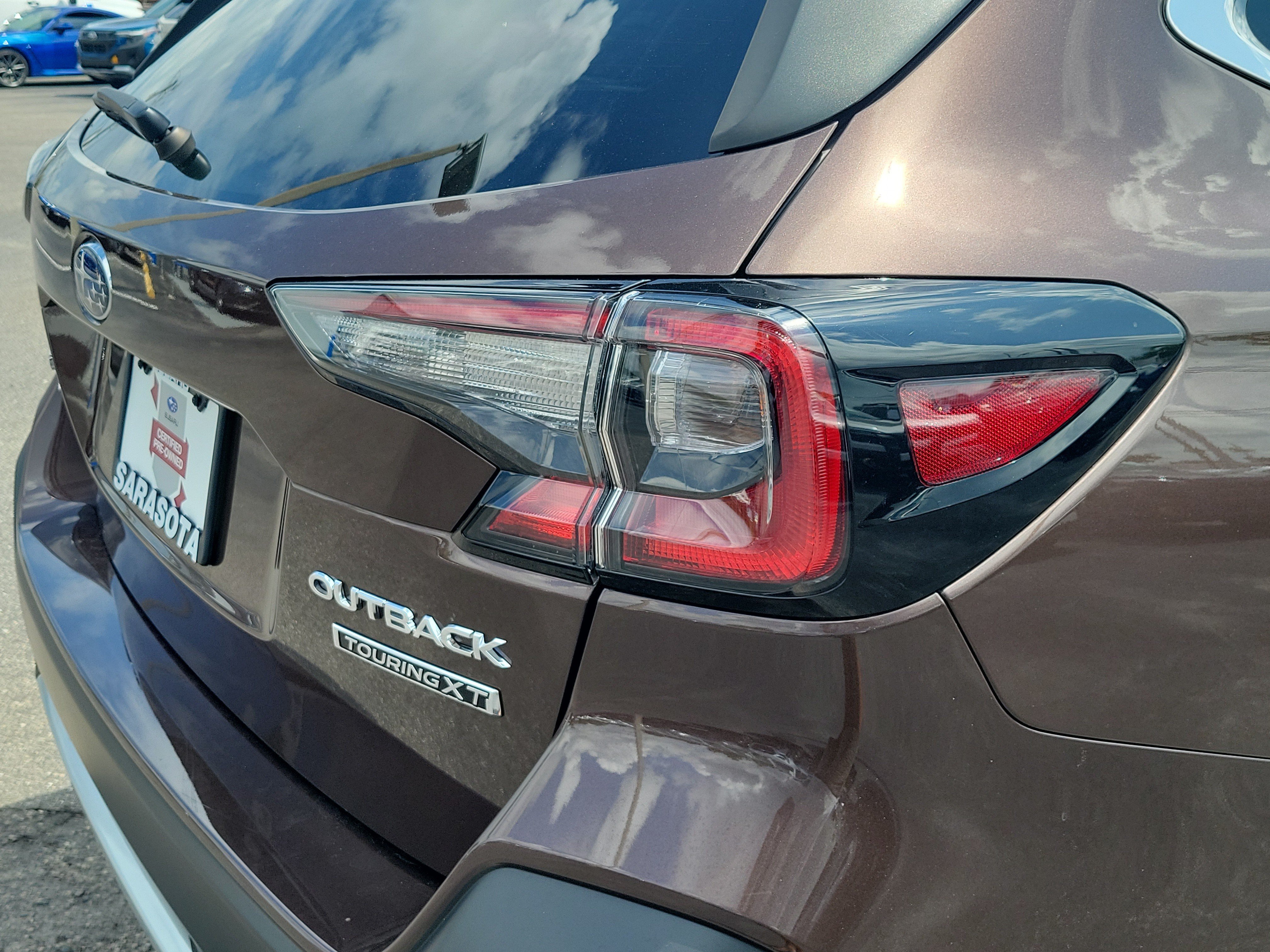 Used 2022 Cinnamon Brown Pearl Subaru Touring XT image 10