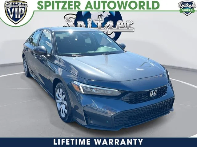New 2026 Meteorite Gray Metallic Honda LX image 1