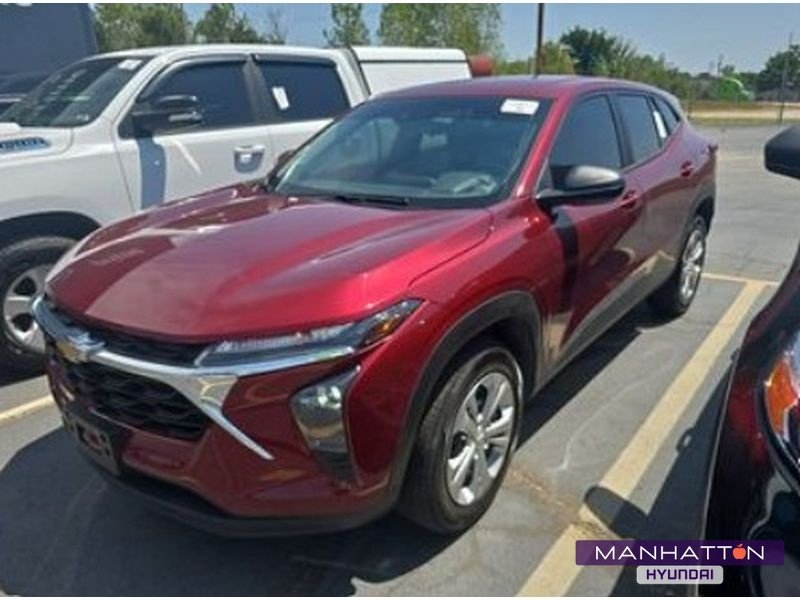 Used 2024 Crimson Metallic Chevrolet LS image 1