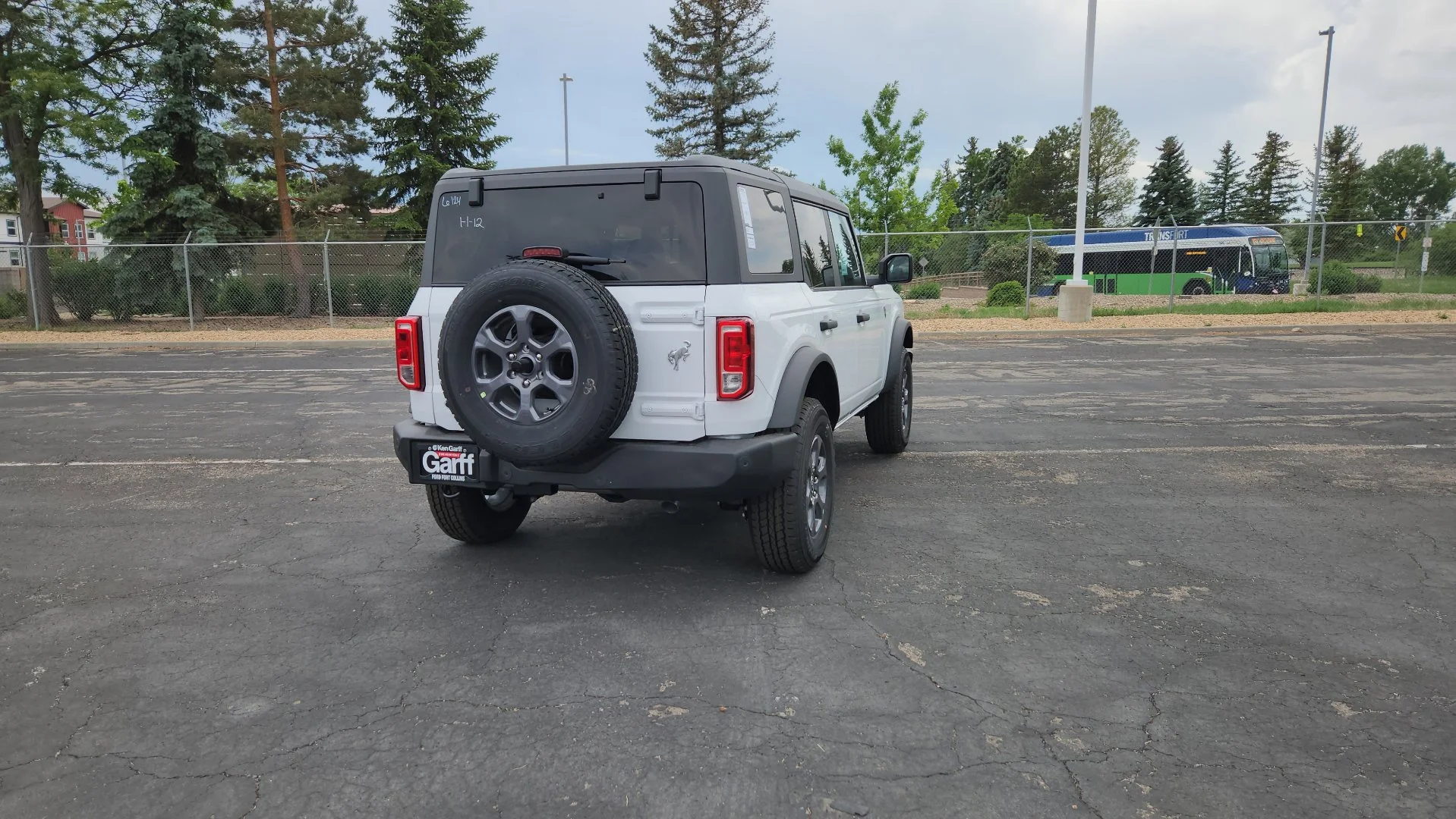 New 2026 Oxford White Ford Big Bend image 12