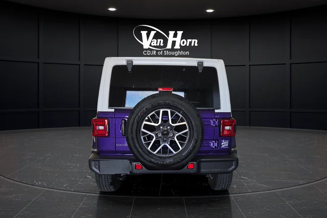 New 2026 Reign Exterior Paint Jeep Sahara image 6