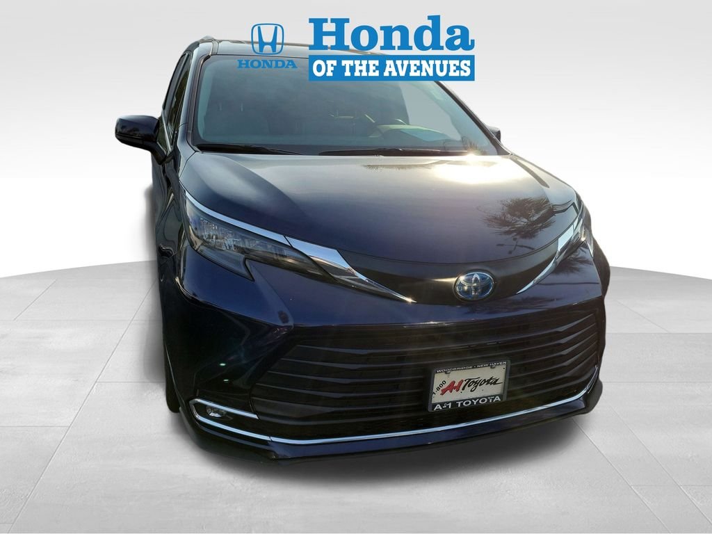 Used 2024 Gray Toyota XLE image 2