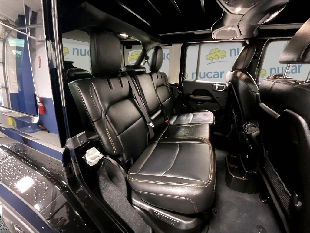Used 2024 Black Jeep Sahara 4xe image 16