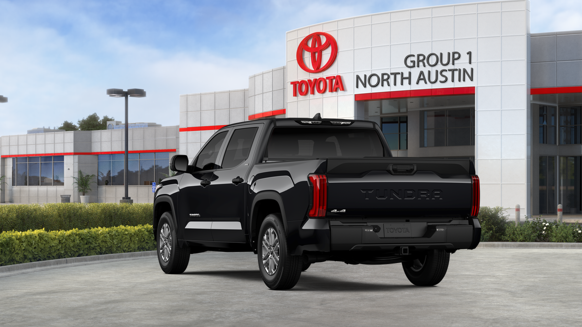 New 2026 Midnight Black Metallic Toyota SR5 image 7