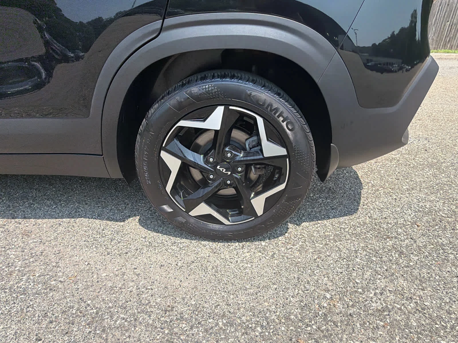 Certified Used 2024 Fusion Black Kia EX image 10