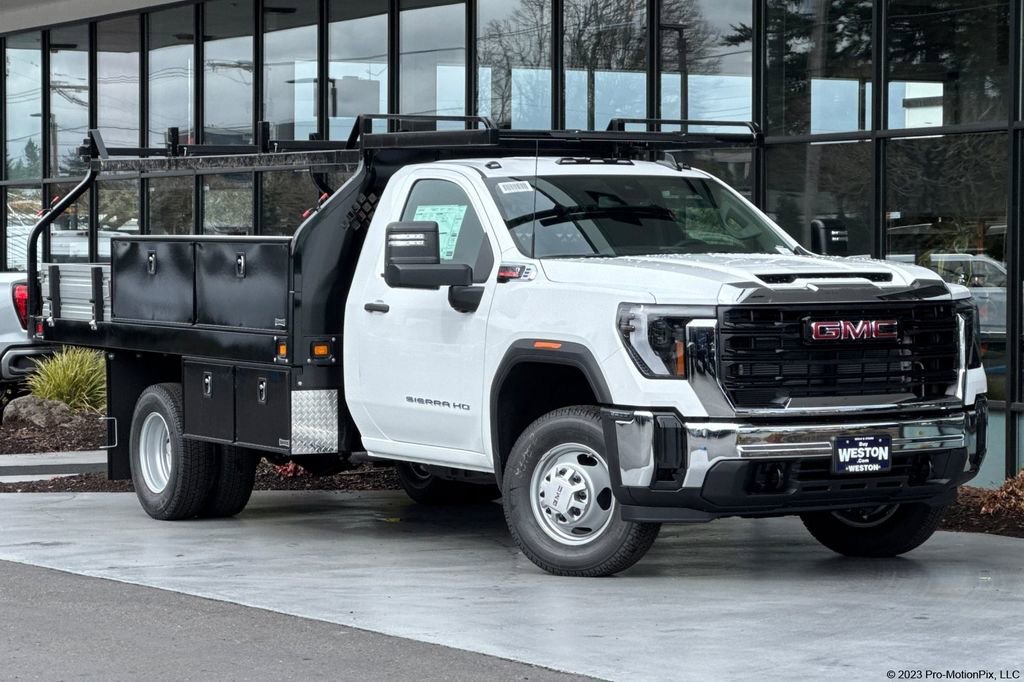 2026 GMC Sierra 3500HD