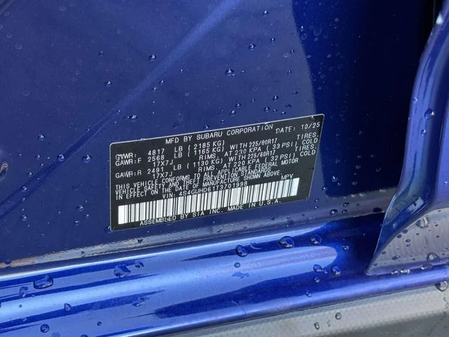 2026 Subaru Crosstrek Premium - Photo 31