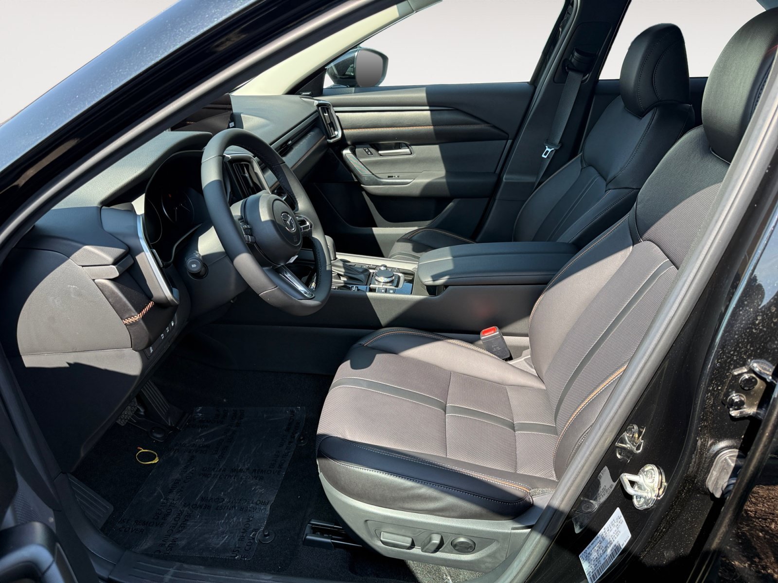 New 2026 Jet Black Mica Mazda Premium image 10