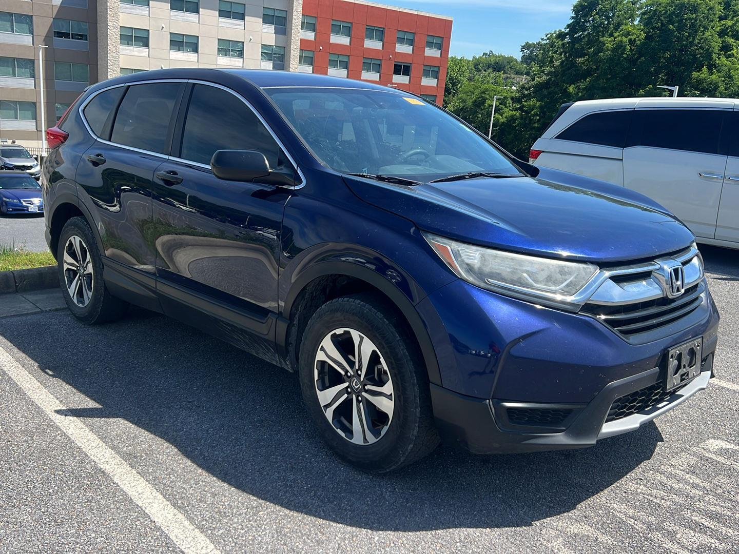 Used 2019 Obsidian Blue Pearl Honda LX image 7
