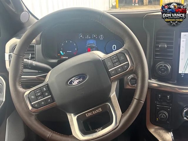 New 2026 White Ford King Ranch image 14