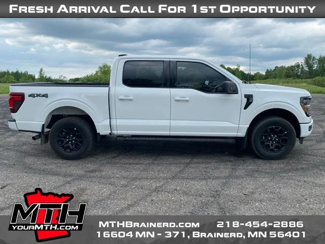 2025 Ford F-150 XLT 4x4 SuperCrew 145 in's photo