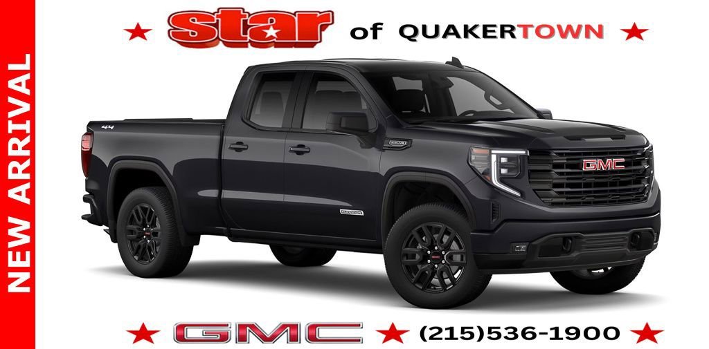 2026 GMC Sierra 4WD Double Cab Std Box Elevation 3VL's photo