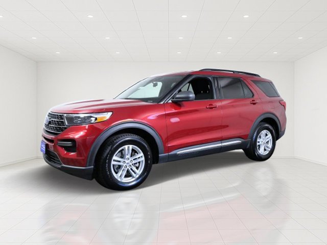 Certified 2020 Ford Explorer XLT with VIN 1FMSK8DH5LGA53964 for sale in Apple Valley, Minnesota