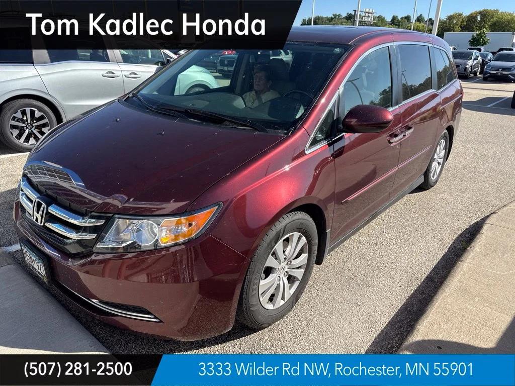 2016 Honda Odyssey