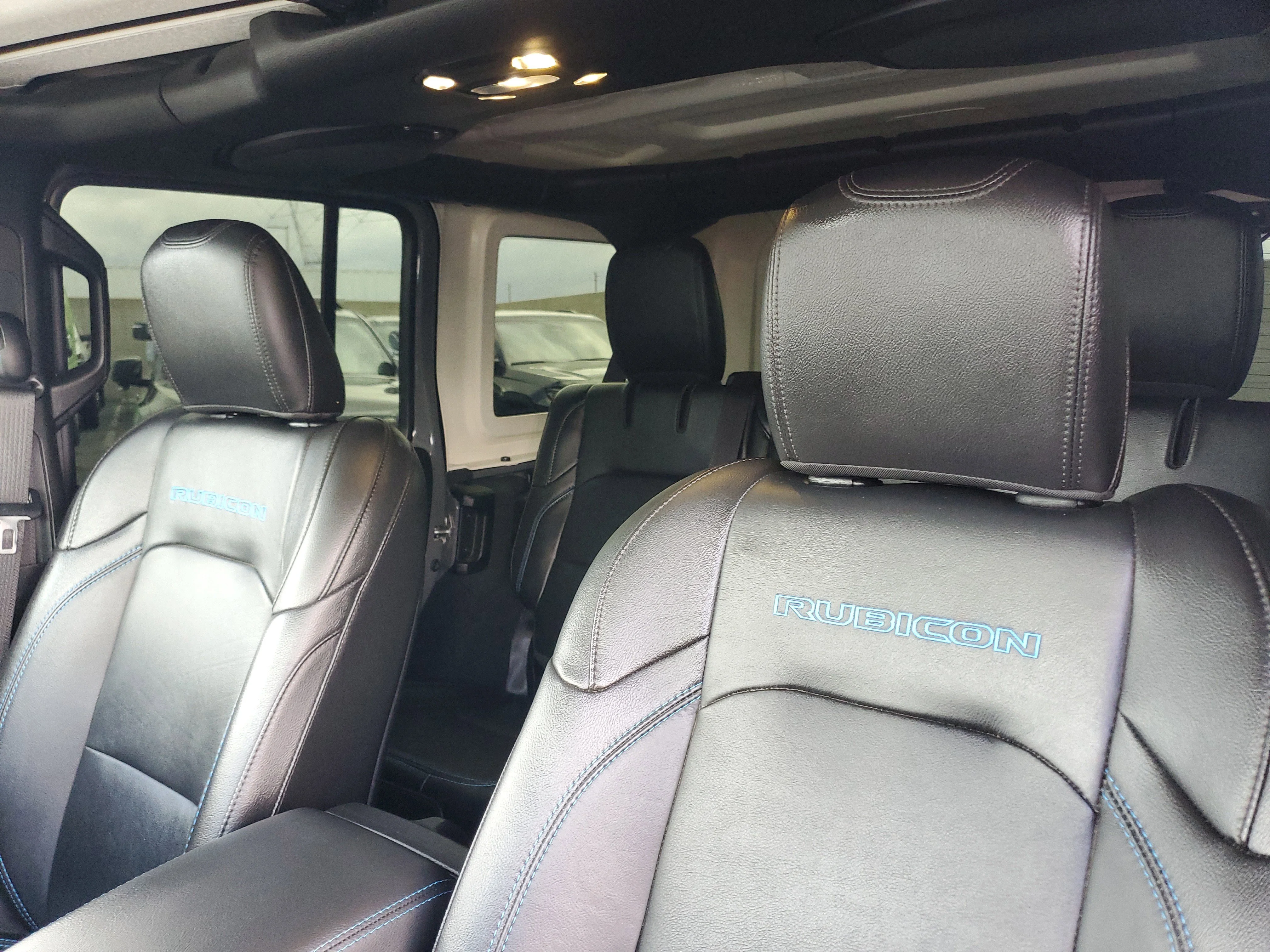Certified Used 2023 Gray Jeep Rubicon 4xe image 12