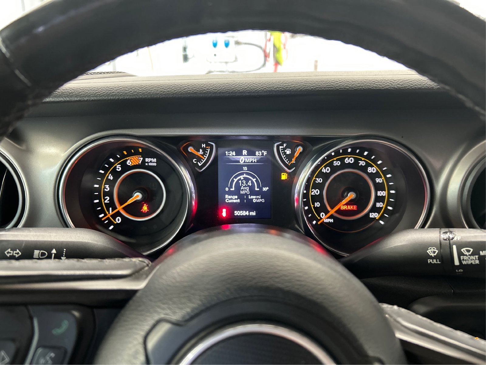 Used 2022 White Jeep Unlimited Willys image 15