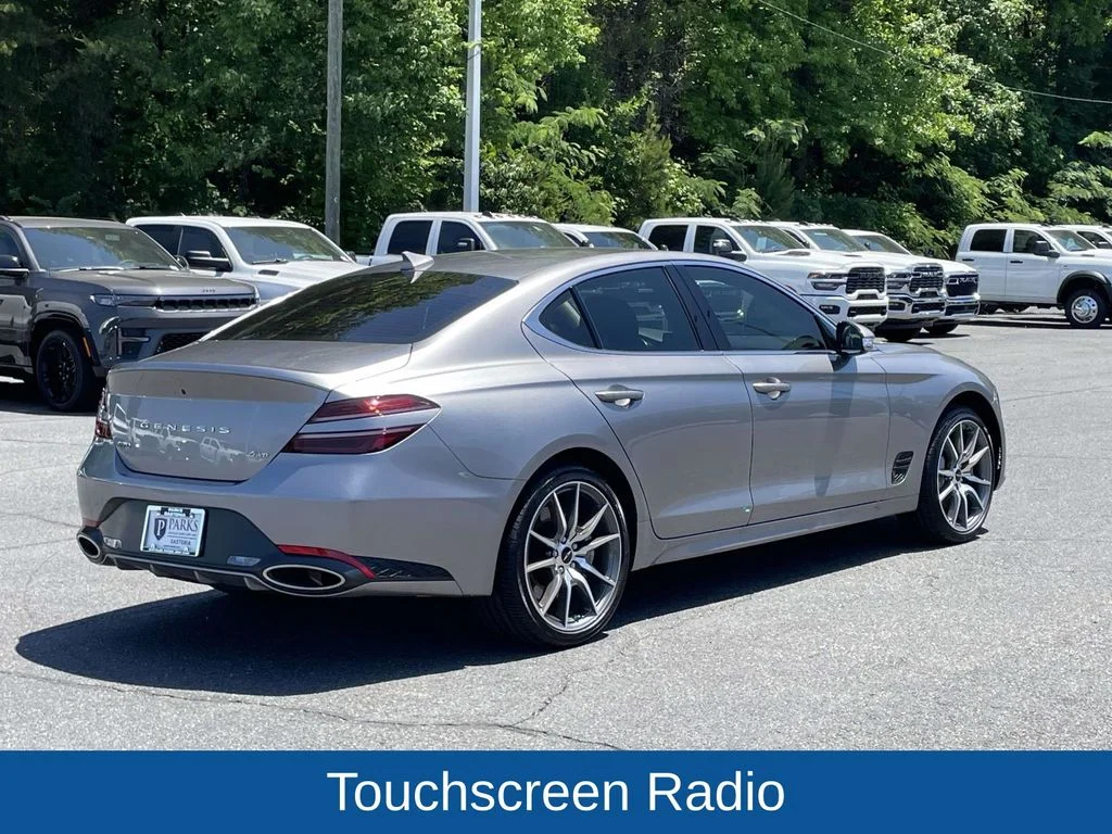 Certified Used 2026 Silver Genesis 2.5T image 8