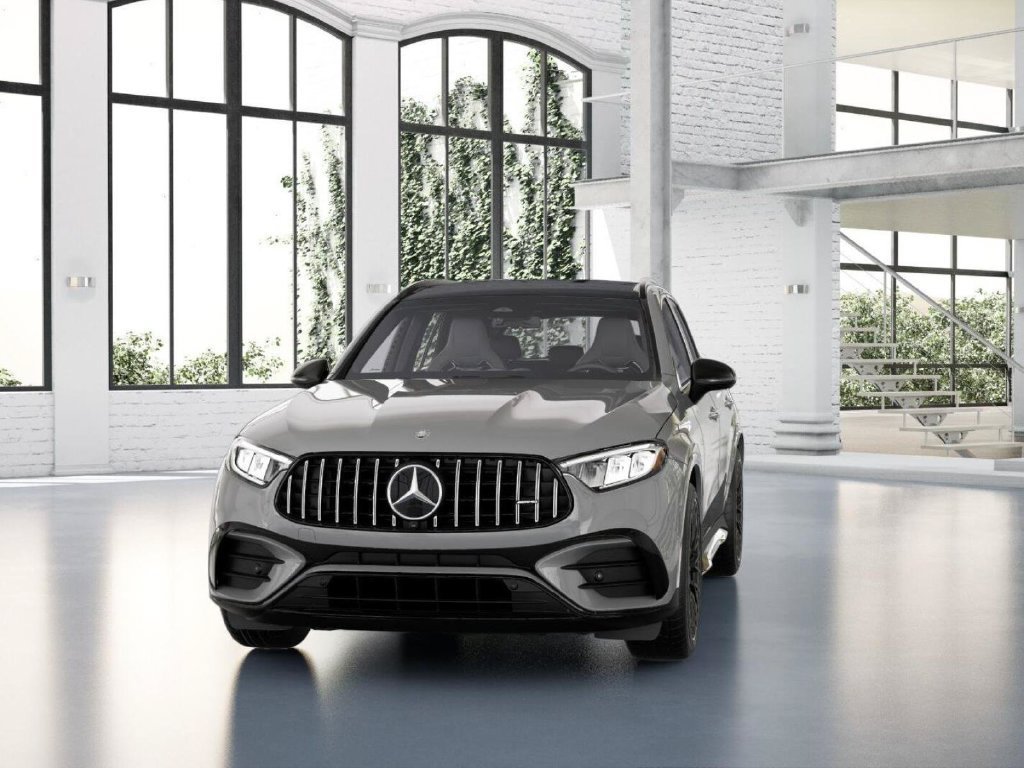 New 2026 MANUFAKTUR Alpine Grey Mercedes-Benz AMG® GLC 43 4MATIC® SUV image 84