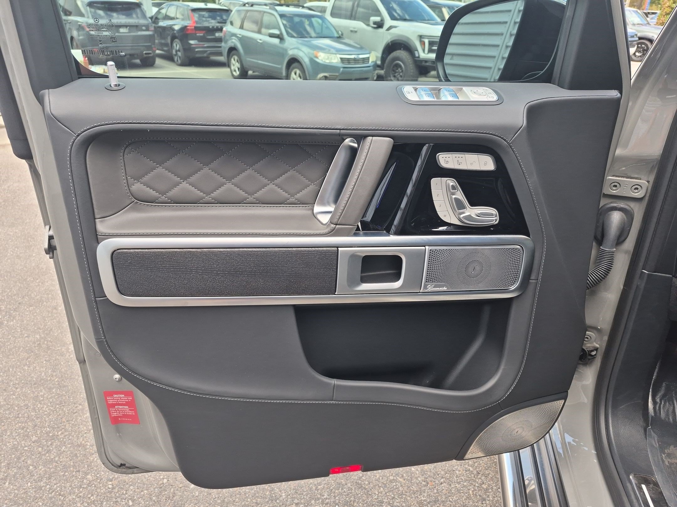 Used 2026 MANUFAKTUR Arabian Grey Mercedes-Benz AMG® G 63 image 12