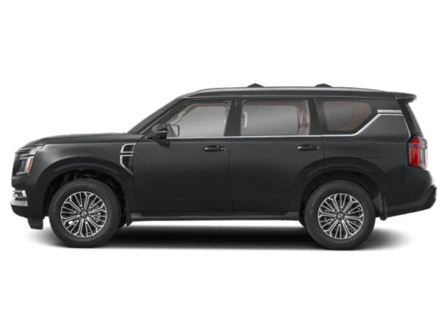 New 2026 Super Black Nissan Platinum image 3