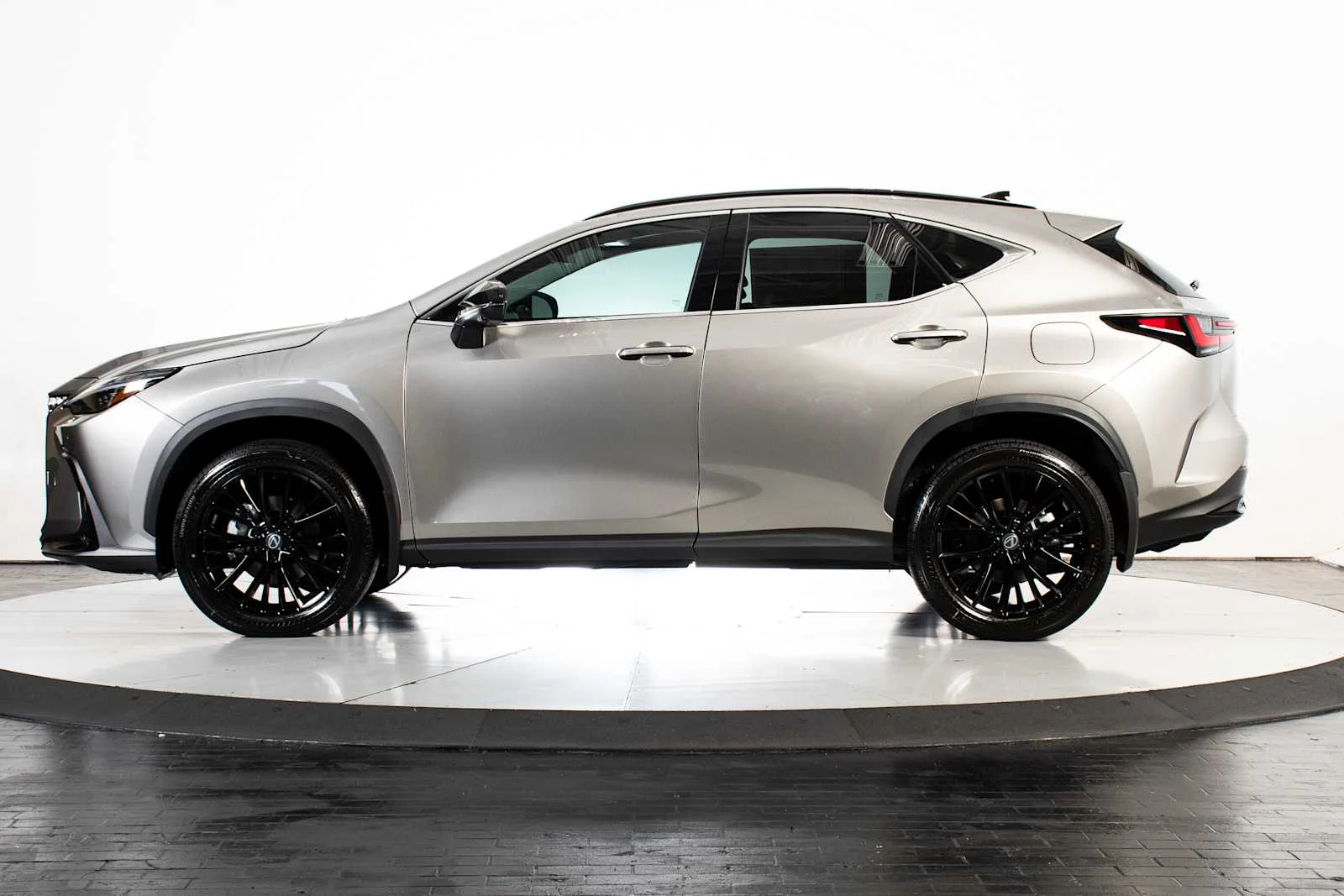 New 2026 Atomic Silver Lexus LUXURY AWD image 2