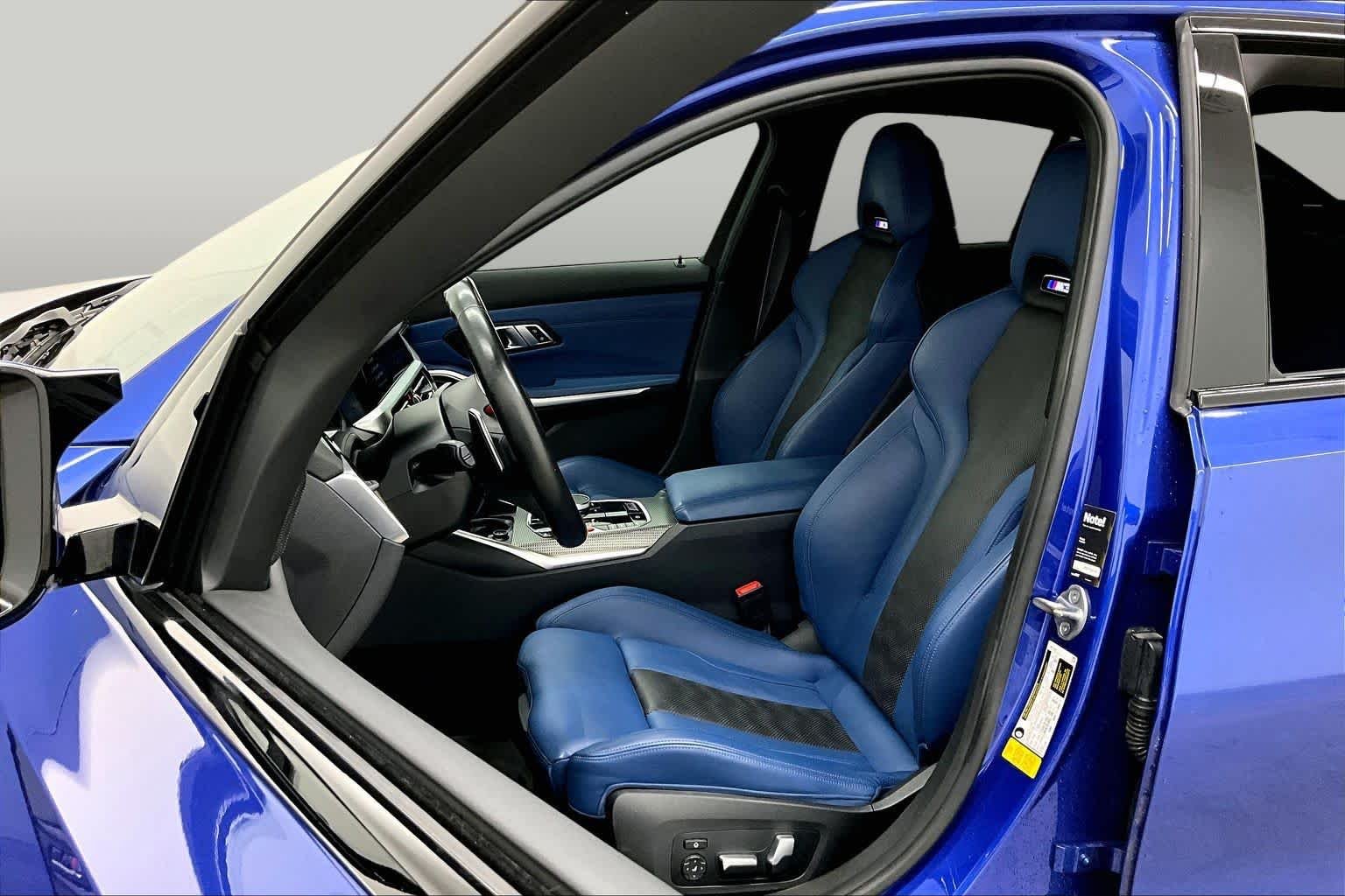 Pre-Owned 2022 BMW M3 Competition Sedan Competition