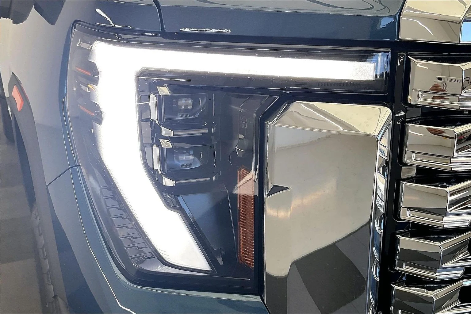 New 2026 Downpour Metallic GMC Denali image 15