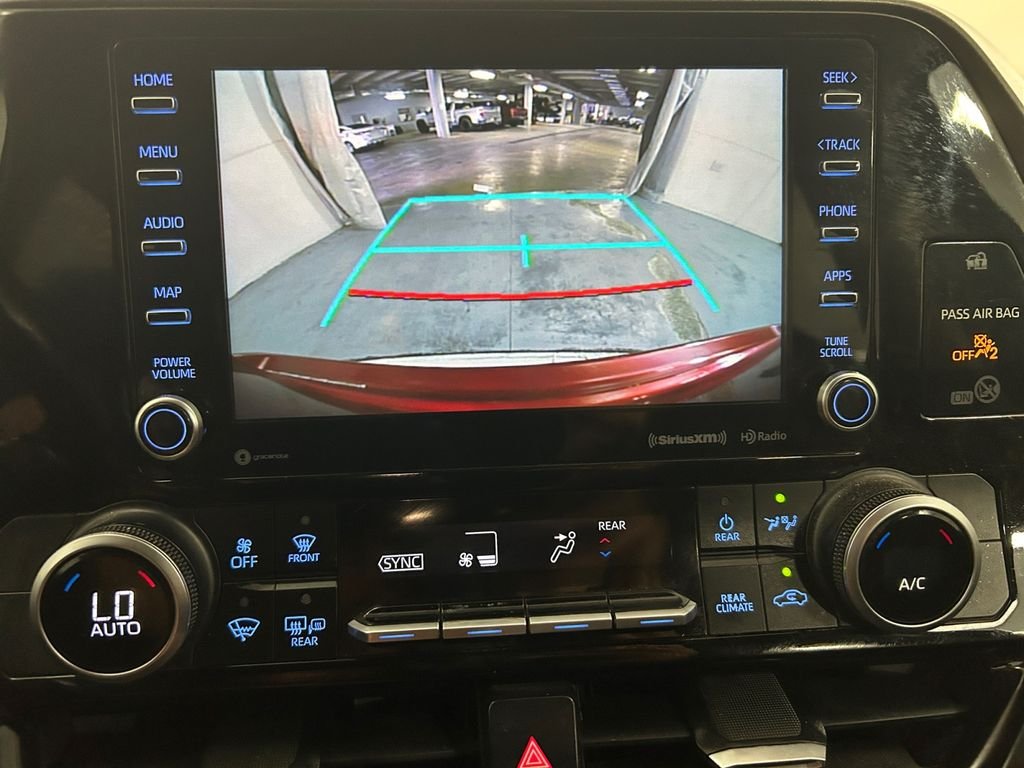Used 2021 Red Toyota LE image 26