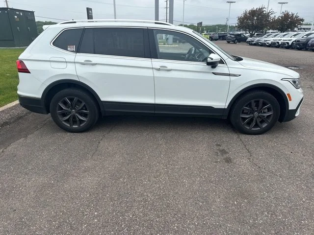 Certified 2022 Volkswagen Tiguan SE with VIN 3VV2B7AX5NM073734 for sale in Inver Grove Heights, Minnesota