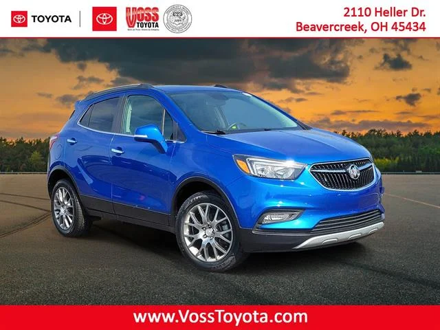 2018 Buick Encore Sport Touring