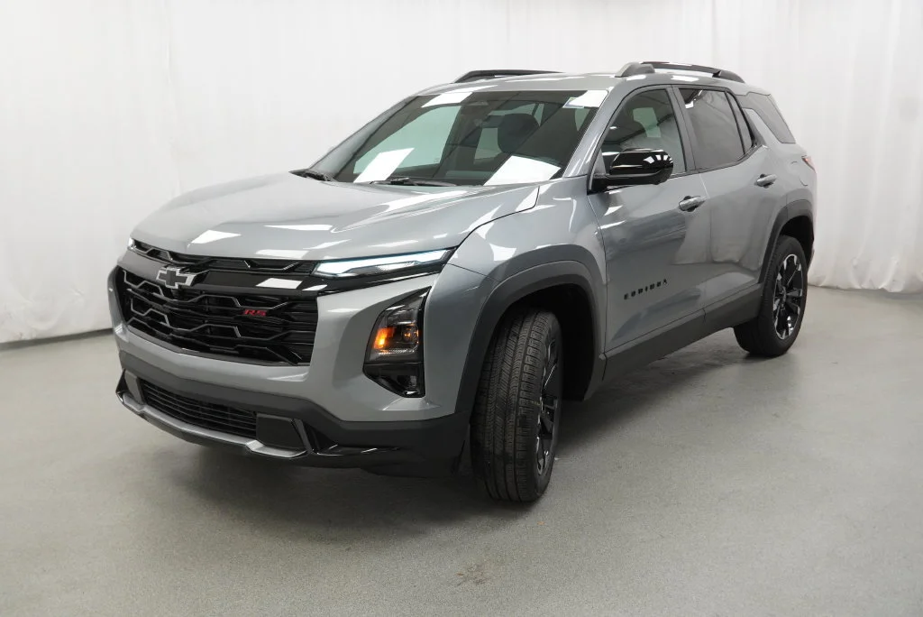 New 2027 Sterling Gray Metallic Chevrolet RS image 19