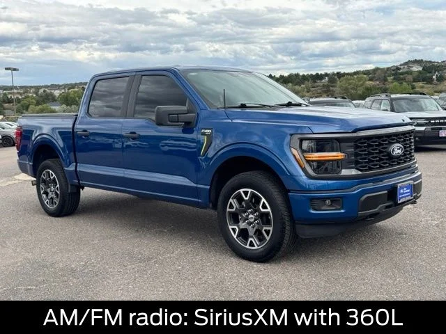 Used 2024 Blue Ford STX image 8