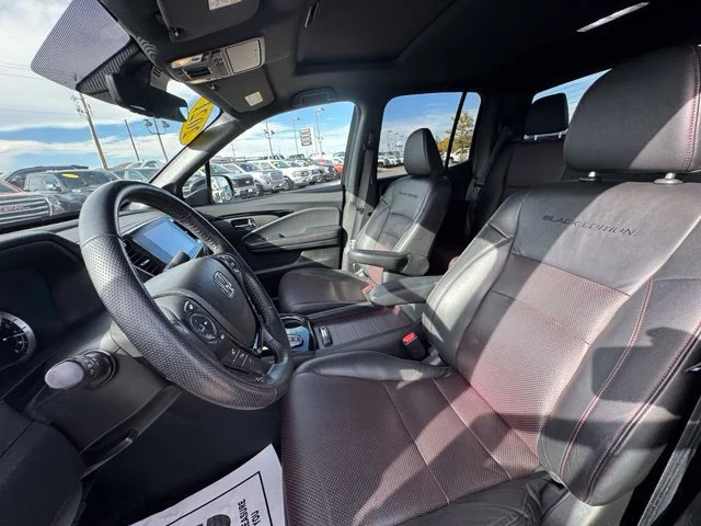 Used 2021 Black Honda Black Edition image 17