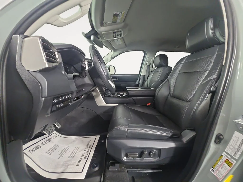 Used 2022 Gray Toyota Limited image 9