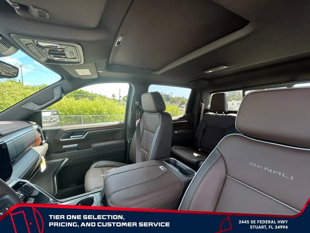 New 2026 Glacier White Tricoat GMC Denali image 14