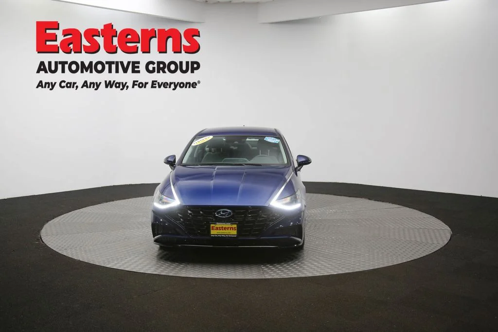 Used 2020 Blue Hyundai SEL image 48