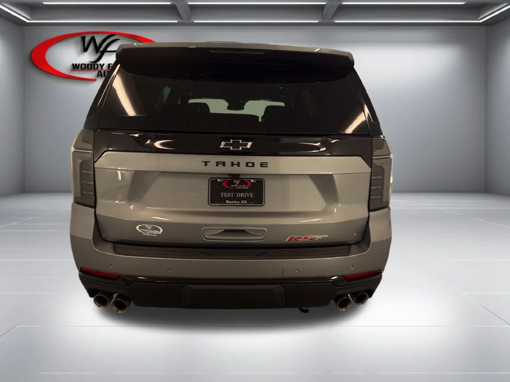 New 2027 Sterling Gray Metallic Chevrolet RST image 6
