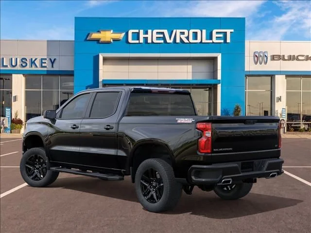 New 2026 Black Chevrolet LT Trail Boss image 3